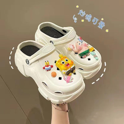 Ready Stock!!! 1220/HT-797/2913/5103/S688 Sandals Kasut High Heel Soft Sole Women Perempuan Casual Shoes