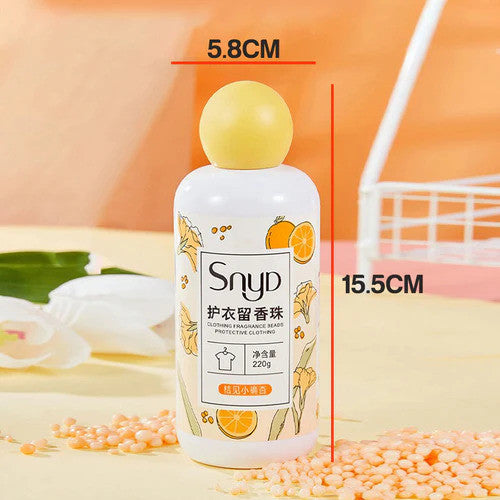 READY STOCK 220G Softening Fragrance Laundry Scented Beads Long Lasting Fragrance Scents Beads 衣物留香珠