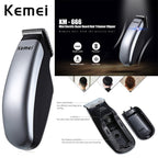 Kemei KM-666 Baby Silent Trimmer Hair Clipper Baby Hair Cutting Professional Electric Baby Hairdressing Clipp 婴儿理发器