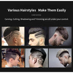 READY STOCK! Rechargeable Hair Clipper Men Beard Trimmer Cutting Machine cutter shaver cordless cut 电推剪