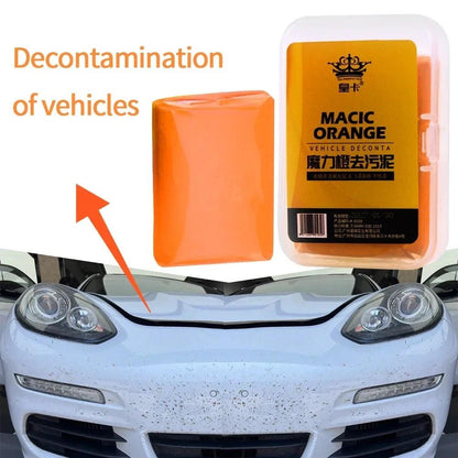 READY STOCK】Car Magic Clay Bar Cleaning Mud 100g | High-Grade Auto Detailing Cleaner | Paint  Dirt Remover  | 洗车魔术泥 去污泥