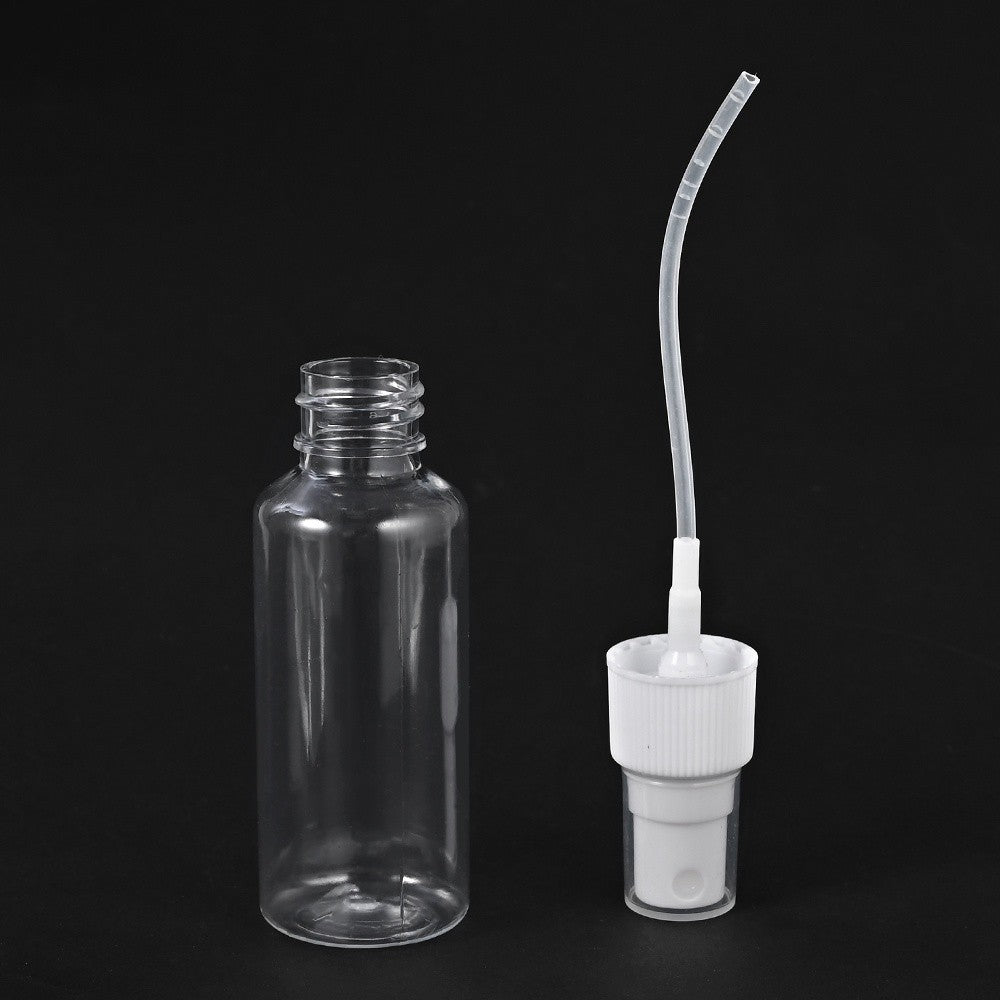 READY STOCK! 30ml / 50ml / 100ml Empty Transparent Spray Bottle / Travel Refillable Bottle 便携透明喷雾瓶