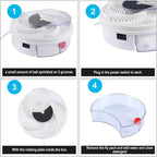 Insect Traps Automatic Fly Trap USB Perangkap Lalat Electric USB Automatic Flycatcher Fly Trap Pest Control 高效灭蝇神器