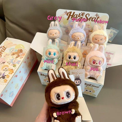 【Ready Stock】 LABUBU The  Exciting Macaroon / Sitting Posture Party Doll Clothes Accessories Set Not Original 拉布布配件