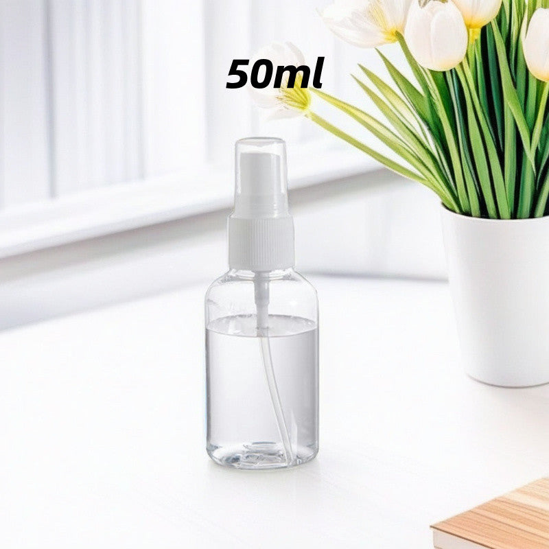 READY STOCK! 30ml / 50ml / 100ml Empty Transparent Spray Bottle / Travel Refillable Bottle 便携透明喷雾瓶