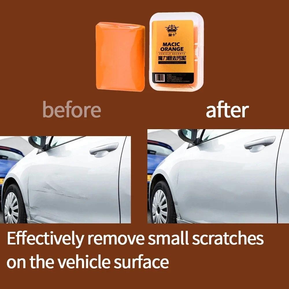 READY STOCK】Car Magic Clay Bar Cleaning Mud 100g | High-Grade Auto Detailing Cleaner | Paint  Dirt Remover  | 洗车魔术泥 去污泥