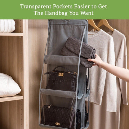 [READY STOCK] Non-Woven Dustproof Hanging Wardrobe Bag Storage with Steel Hanger Beg Penyimpan Anti-Habuk 防尘收纳袋