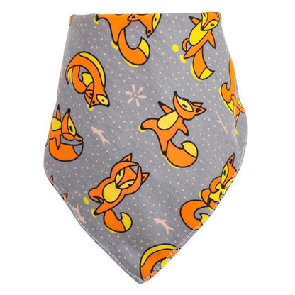 READY STOCK!!!Baby Kids Triangle Towel Baby Cotton Toddler Towel Baby Bib With Button Bibik Bayi 343