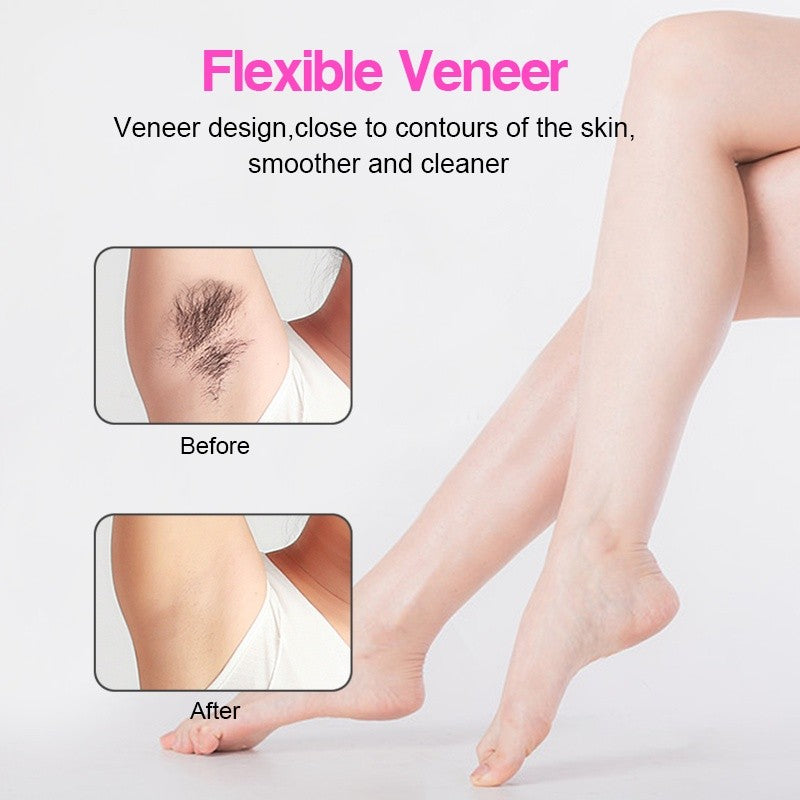 KEMEI Women's Shaver Epilator Electric Rechargeable Lady Shaving Trimmer Hair Removal KM-3018 女士电动剃毛器