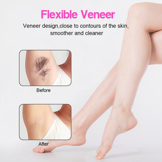 KEMEI Women's Shaver Epilator Electric Rechargeable Lady Shaving Trimmer Hair Removal KM-3018 女士电动剃毛器