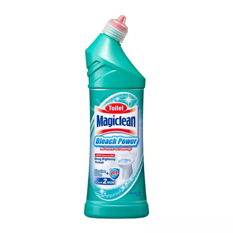 Magiclean Toilet Bleach 500ml (Regular/Lemon)