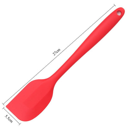 READY STOCK!!! 5Pcs Silicone Kitchen Utensils Set Including 3 Brushes and 1 Small Brush Baking Tools 硅胶烘焙工具套装