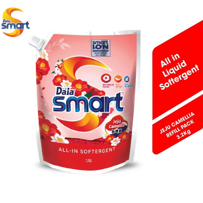 READY STOCK!!! Daia Smart All-In Softergent (3.2kg)