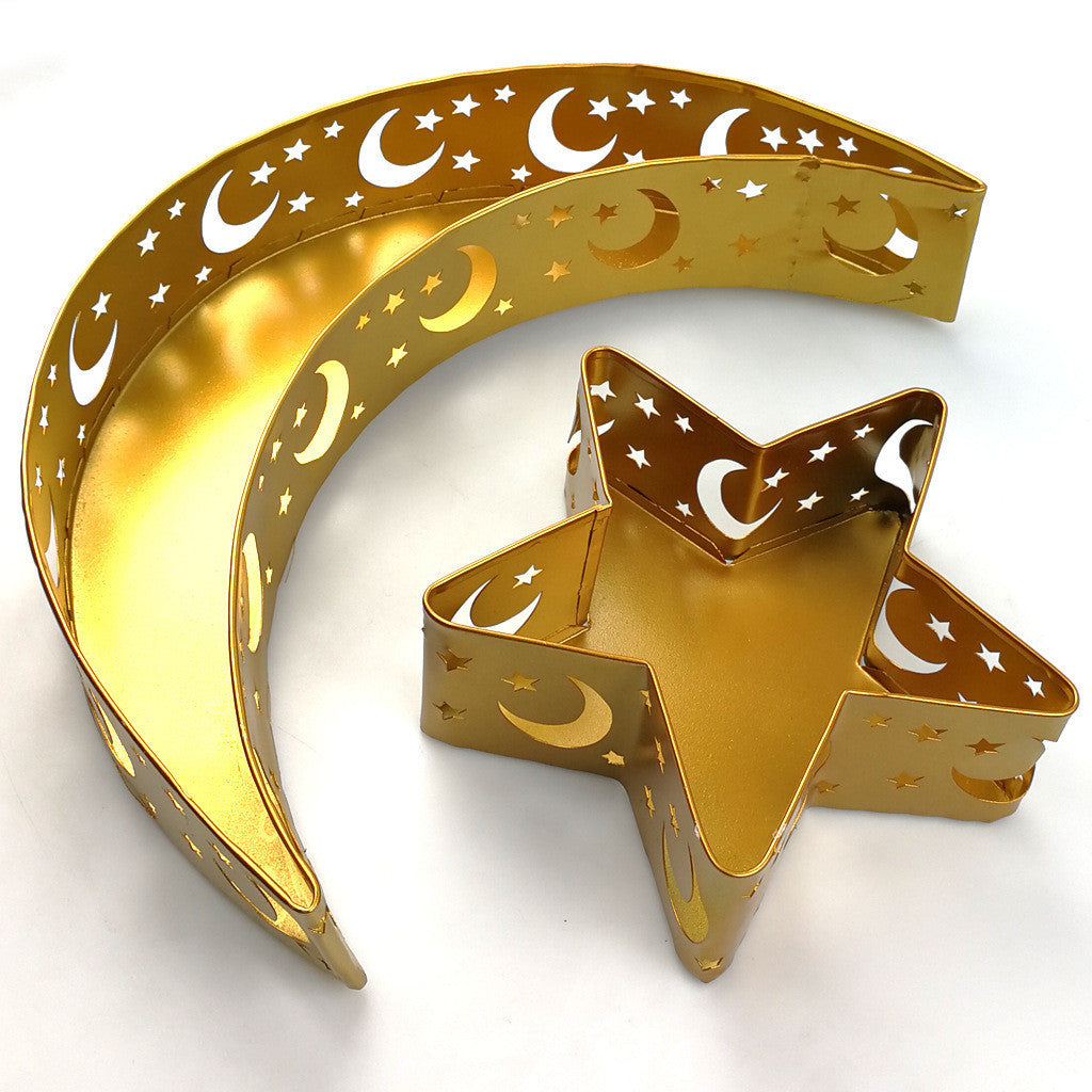 Wooden Pendant EID Mubarak 2025 Ramadan Decoration For Home Kareem Ramadan And Eid Decor Eid AL Adha Islamic Muslim