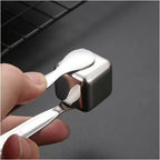 READY STOCK  Stainless Steel Mini Ice Tongs Multifunctional Tea Set Food Serving Tools Bar Kitchen Utensils 不锈钢迷你冰钳