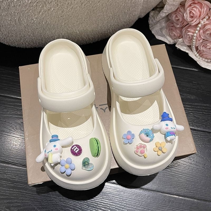 Ready Stock!!! 1220/HT-797/2913/5103/S688 Sandals Kasut High Heel Soft Sole Women Perempuan Casual Shoes