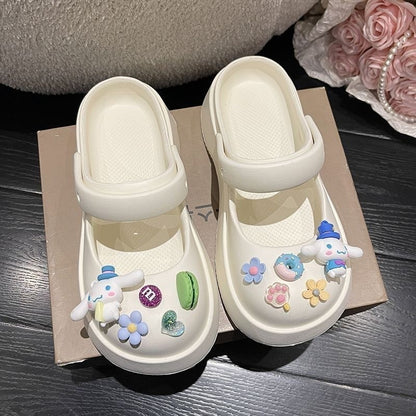 Ready Stock!!! 1220/HT-797/2913/5103/S688 Sandals Kasut High Heel Soft Sole Women Perempuan Casual Shoes
