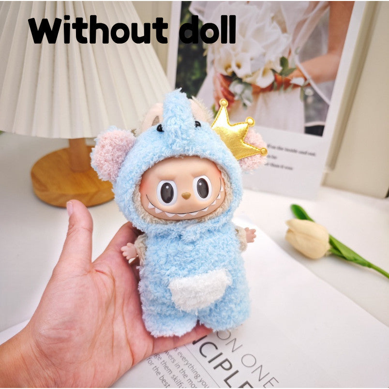 【Ready Stock】 LABUBU The  Exciting Macaroon / Sitting Posture Party Doll Clothes Accessories Set Not Original 拉布布配件