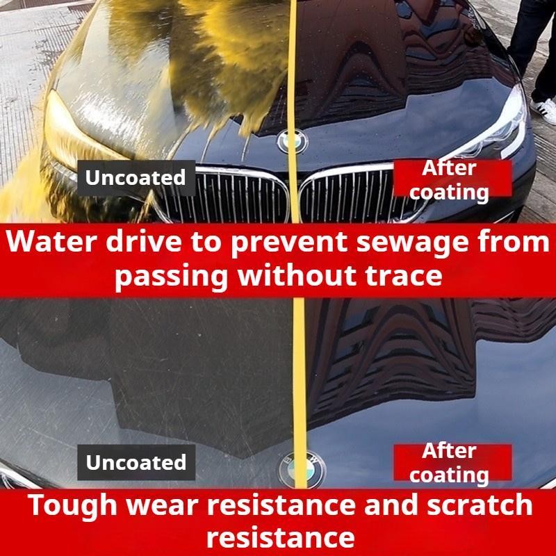 READY STOCK!!! Nano Coating Spray | Car Nanotech Wax Polish Liquid 500ml | High Gloss Protection  汽车纳米镀膜剂 500ml