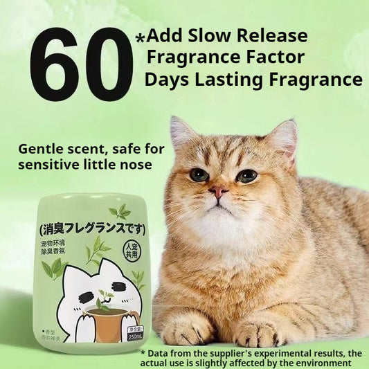 READY STOCK!!! Pet Deodorizer Spray for Cats & Dogs | Indoor Odor Eliminator & Air Freshener 250ml 宠物除臭香氛