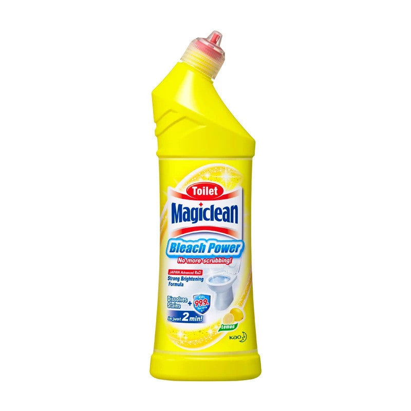 Magiclean Toilet Bleach 500ml (Regular/Lemon)