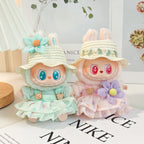 【Ready Stock】 LABUBU The  Exciting Macaroon / Sitting Posture Party Doll Clothes Accessories Set Not Original 拉布布配件