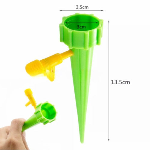 READY STOCK! Self Watering Spike Automatic Drip Gardening System for Flower Plants  Siram Pokok Bunga Automatik 自动滴灌浇水器