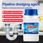 READY STOCK‼️ Drainage Clog Remover | Sink & Toilet Cleaner | Ubat Tandas Tersumbat |   排水管疏通剂 | 厨房浴室适用 | 强力去堵塞
