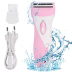 KEMEI Women's Shaver Epilator Electric Rechargeable Lady Shaving Trimmer Hair Removal KM-3018 女士电动剃毛器