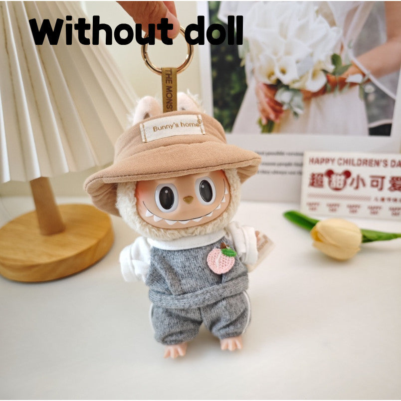 【Ready Stock】 LABUBU The  Exciting Macaroon / Sitting Posture Party Doll Clothes Accessories Set Not Original 拉布布配件