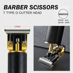 READY STOCK! Rechargeable Hair Clipper Men Beard Trimmer Cutting Machine cutter shaver cordless cut 电推剪