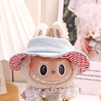 【Ready Stock】 LABUBU The  Exciting Macaroon / Sitting Posture Party Doll Clothes Accessories Set Not Original 拉布布配件