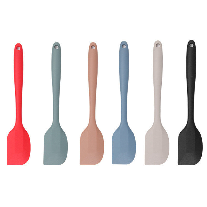 READY STOCK!!! 5Pcs Silicone Kitchen Utensils Set Including 3 Brushes and 1 Small Brush Baking Tools 硅胶烘焙工具套装
