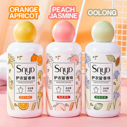 READY STOCK 220G Softening Fragrance Laundry Scented Beads Long Lasting Fragrance Scents Beads 衣物留香珠