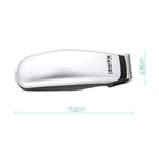 Kemei KM-666 Baby Silent Trimmer Hair Clipper Baby Hair Cutting Professional Electric Baby Hairdressing Clipp 婴儿理发器