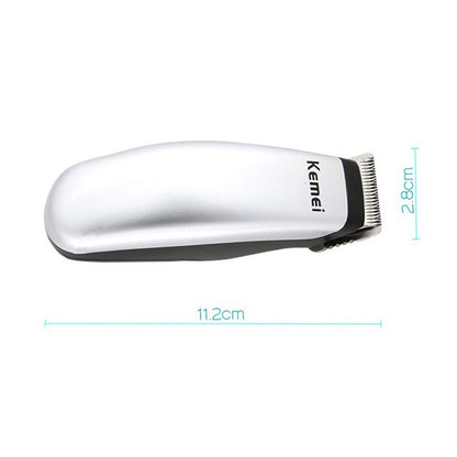 Kemei KM-666 Baby Silent Trimmer Hair Clipper Baby Hair Cutting Professional Electric Baby Hairdressing Clipp 婴儿理发器