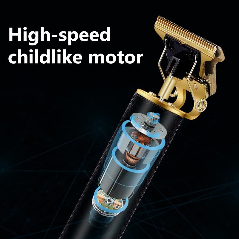 READY STOCK! Rechargeable Hair Clipper Men Beard Trimmer Cutting Machine cutter shaver cordless cut 电推剪