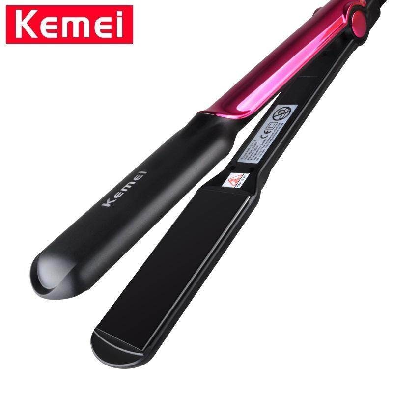 READY STOCK!!! Kemei KM-2113 Professional Hair Straightener For Fashionable Women 科美直发器