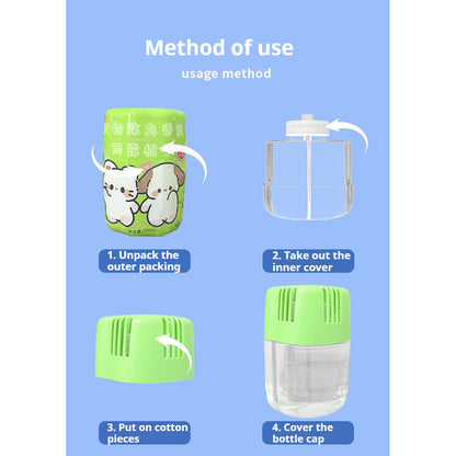 READY STOCK!!! Pet Deodorizer Spray for Cats & Dogs | Indoor Odor Eliminator & Air Freshener 250ml 宠物除臭香氛