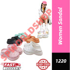 Ready Stock!!! 1220/HT-797/2913/5103/S688 Sandals Kasut High Heel Soft Sole Women Perempuan Casual Shoes