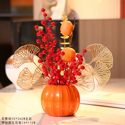 2025 Snake Year Fu Bucket DIY Material Package New Year Decoration Supplies 2025蛇年福桶diy材料包新年装饰布置用品抱抱桶乔迁之喜摆件