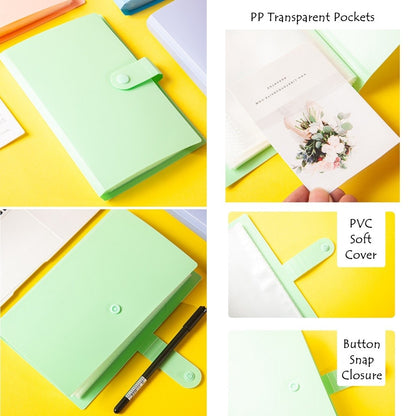 【READY STOCK】Portable 50 Sheets Multipurpose Paper Money Currency Storage Book Album 紙幣收藏册