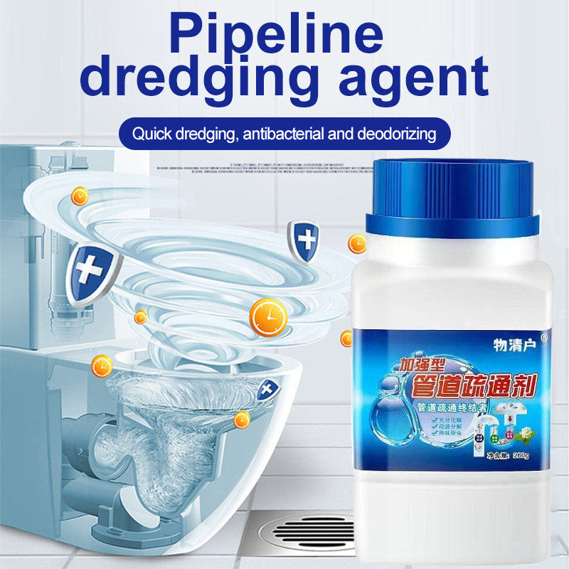 READY STOCK‼️ Drainage Clog Remover | Sink & Toilet Cleaner | Ubat Tandas Tersumbat |   排水管疏通剂 | 厨房浴室适用 | 强力去堵塞