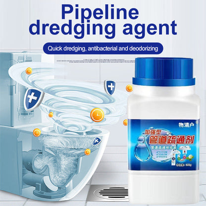 READY STOCK‼️ Drainage Clog Remover | Sink & Toilet Cleaner | Ubat Tandas Tersumbat |   排水管疏通剂 | 厨房浴室适用 | 强力去堵塞