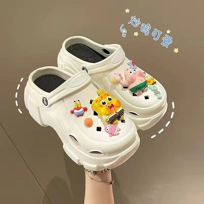 Ready Stock!!! 1220/HT-797/2913/5103/S688 Sandals Kasut High Heel Soft Sole Women Perempuan Casual Shoes