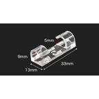 [READY STOCK] 20Pcs Cable Organizer Clips Desktop Wire USB Management Cord Holder Klip Pengurus Kabel USB充电线/数据线管理固定扣