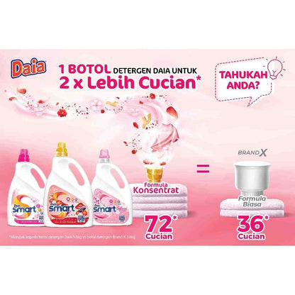 READY STOCK!!! Daia Smart All-In Softergent (3.2kg)