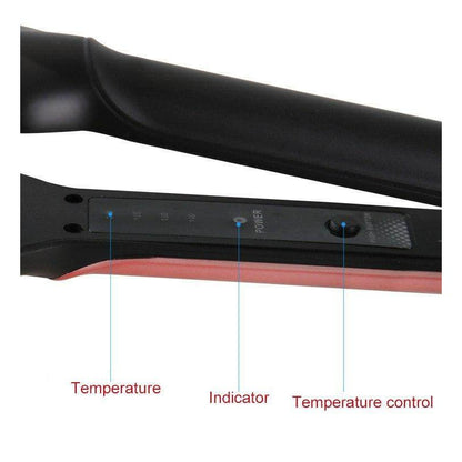 READY STOCK!!! Kemei KM-2113 Professional Hair Straightener For Fashionable Women 科美直发器