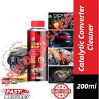 READY STOCK!!! Engine Cleaner 200ml Catalytic Converter Cleaner Engine Booster Cleaner Multipurpos 三元催化器清洗剂