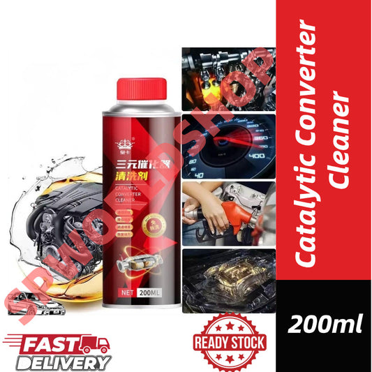 READY STOCK!!! Engine Cleaner 200ml Catalytic Converter Cleaner Engine Booster Cleaner Multipurpos 三元催化器清洗剂